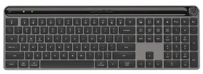 JLab Epic Wireless Backlit Keyboard with Smart Media Knob & Rechargeable Battery (On Sale!)