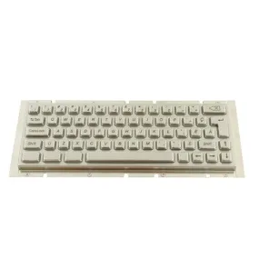 KBS-PC-HA Stainless Steel Keyboard With Cherry Switch