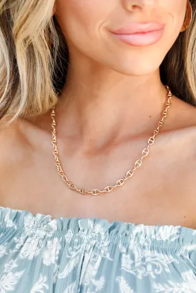 Kennedy Gold Chain Necklace