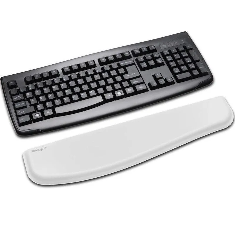 Kensington Ergosoft Wrist Rest For Standard Keyboard Grey