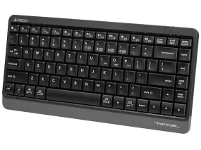 Keyboard A4tech Fstyler Fbk11 2.4Ghz Bt Black And Grey A4tkla47124