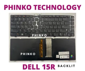 Keyboard Dell Inspiron 14 3420, 15 3520, 15R 5520, 15R SE 7520, M521R w/ BACKLIT