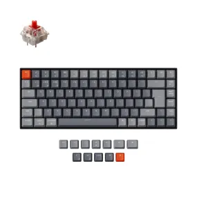 Keychron K2 Wireless Mechanical Keyboard (UK ISO Layout) - Version 2