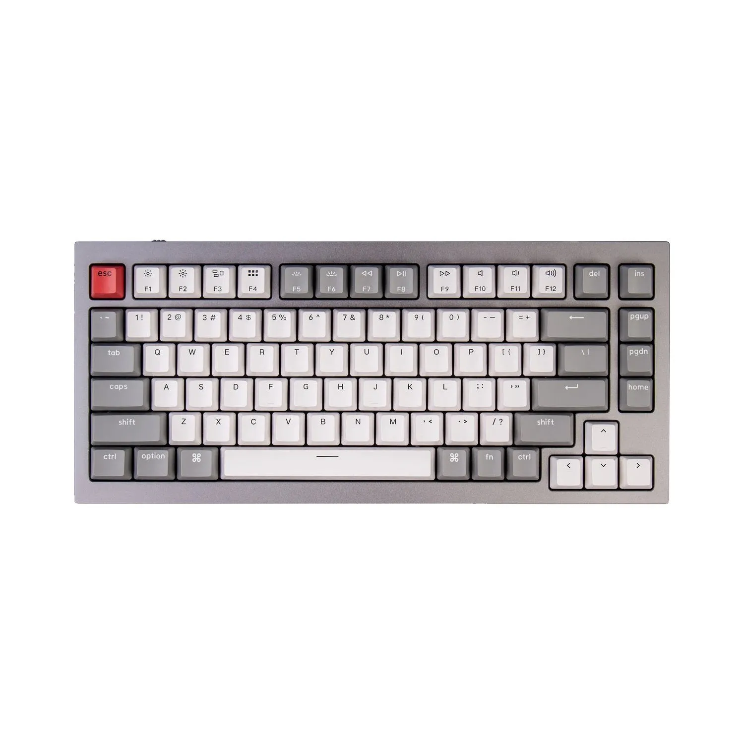 Keychron Q1 QMK Custom Mechanical Keyboard - Version 1