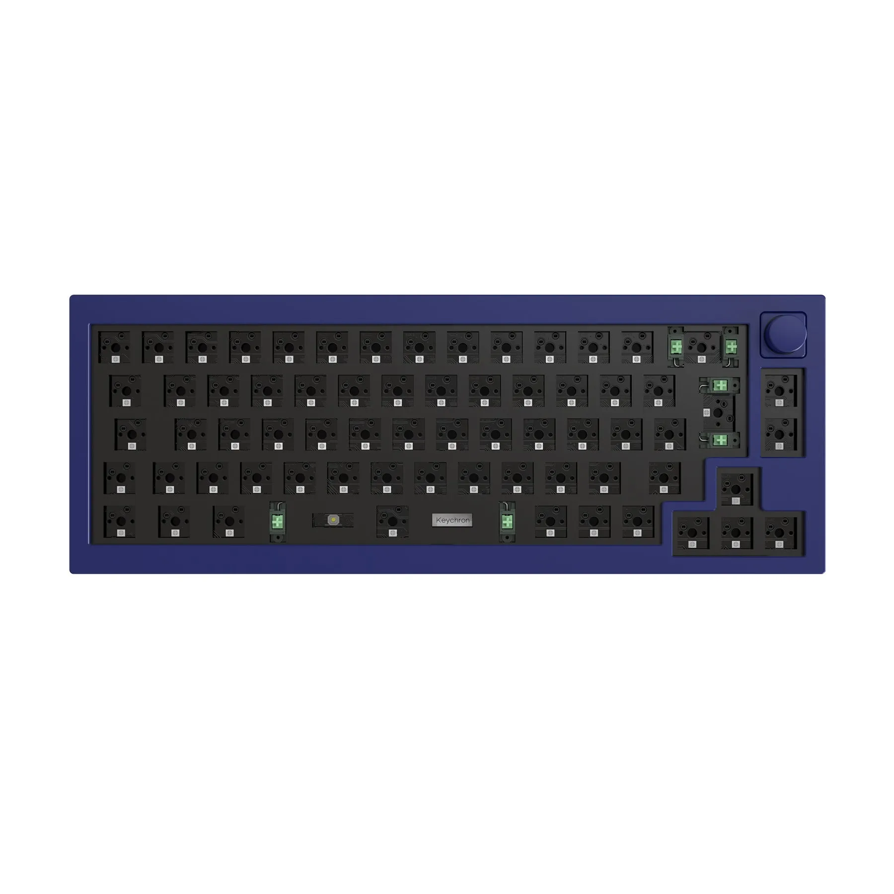 Keychron Q2 QMK Wired Custom Mechanical Keyboard(US ANSI Layout)