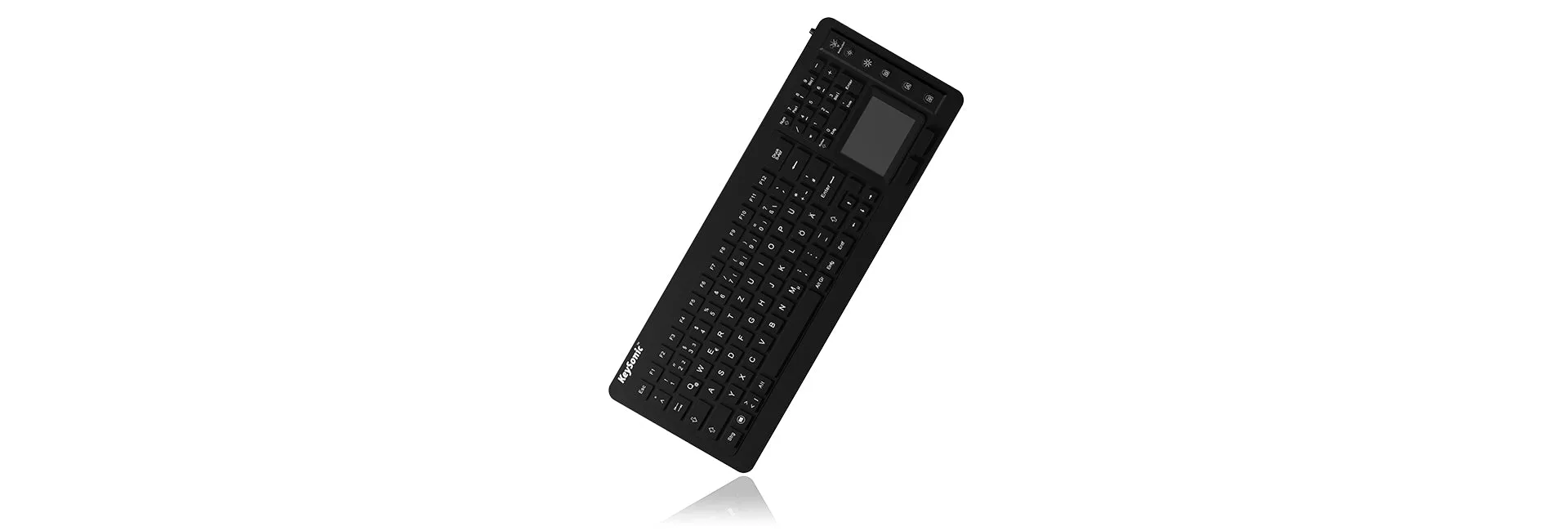 Keysonic Keyboard Ksk-6231Inel - Black