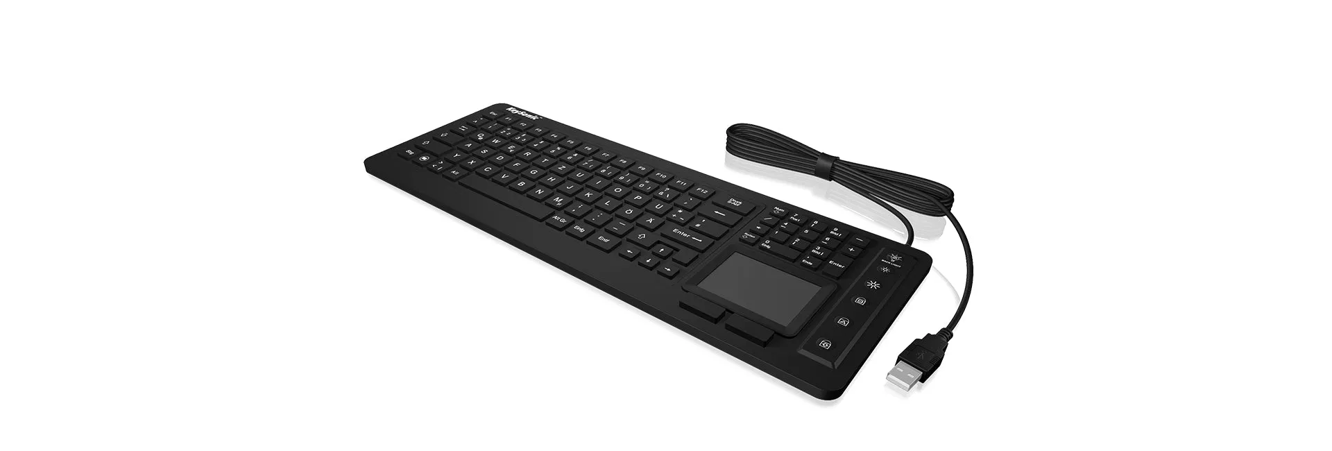 Keysonic Keyboard Ksk-6231Inel - Black