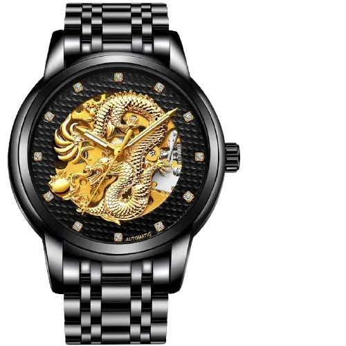 King of Dragons Mechanical Watch