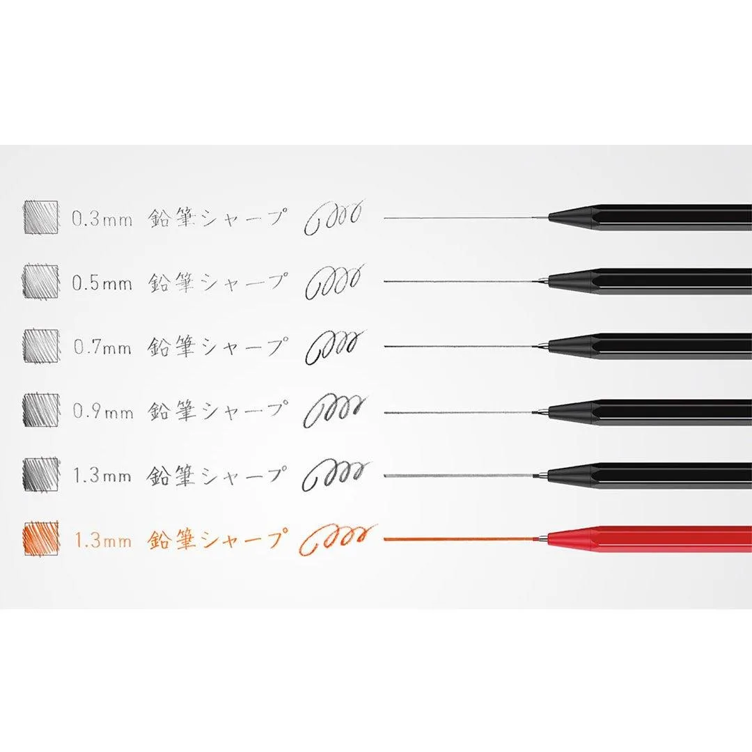 KOKUYO PSR enpitsu Mechanical pencil lead black core red core bag