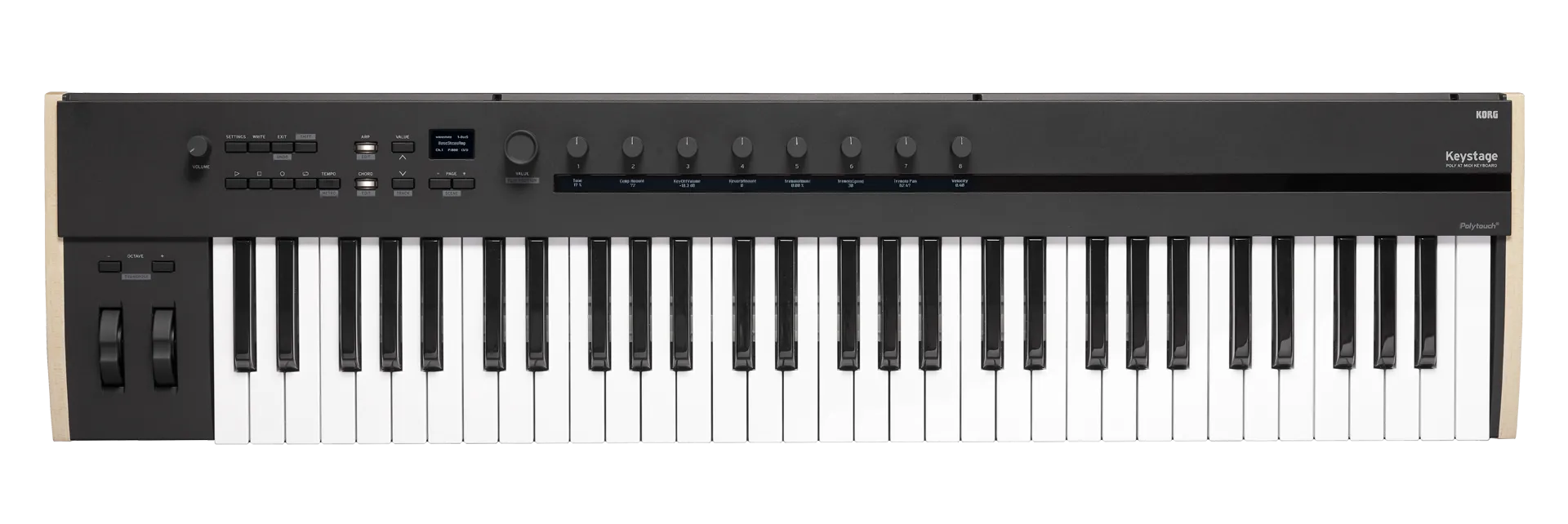 Korg KEYSTAGE 61-key MIDI Keyboard Controller