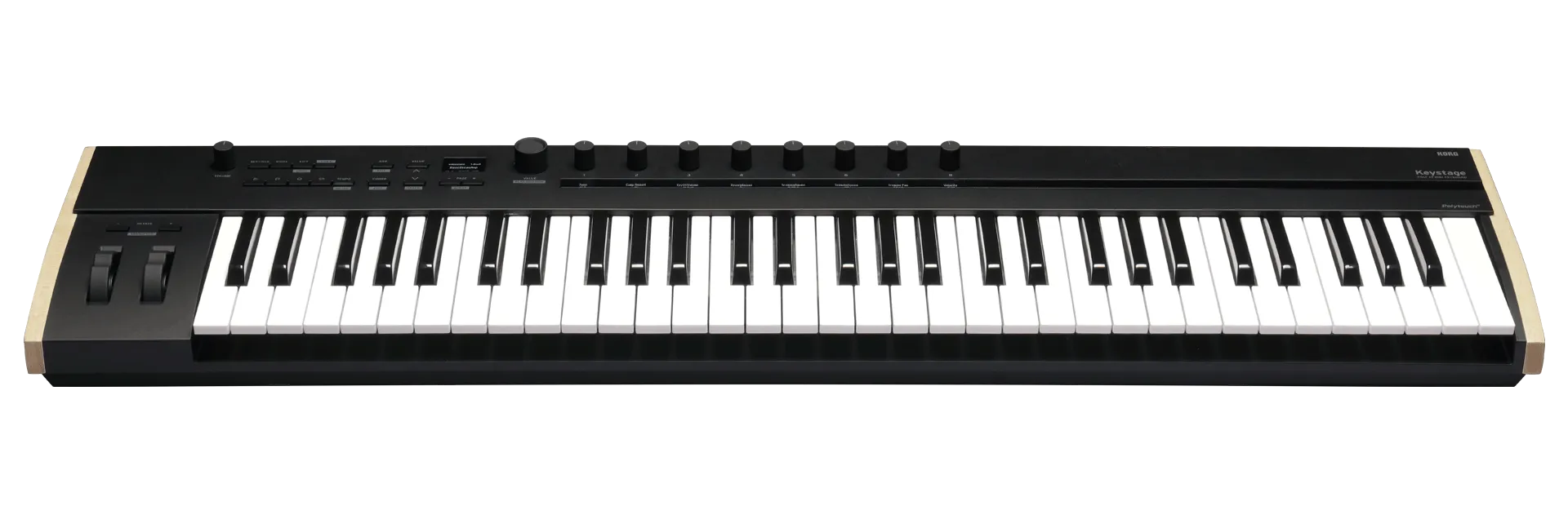 Korg KEYSTAGE 61-key MIDI Keyboard Controller