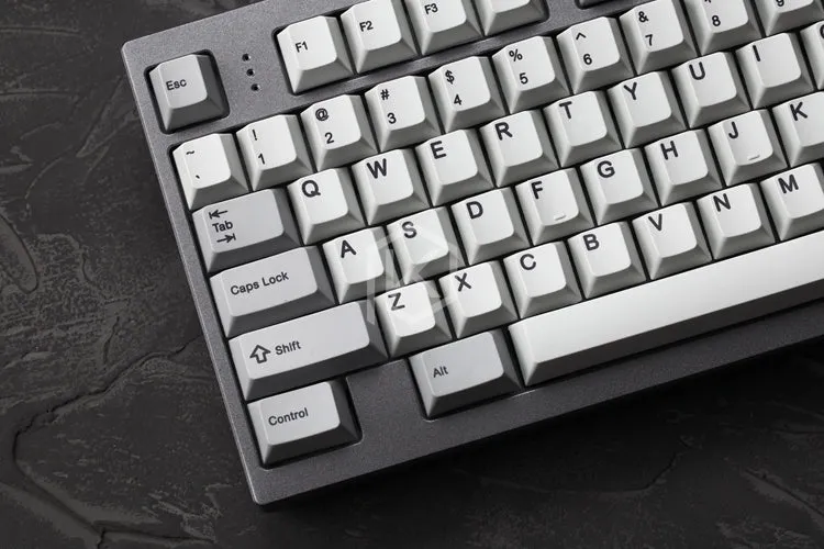 kprepublic 139 Cherry profile Dye Sub thick PBT plastic Keyset English font