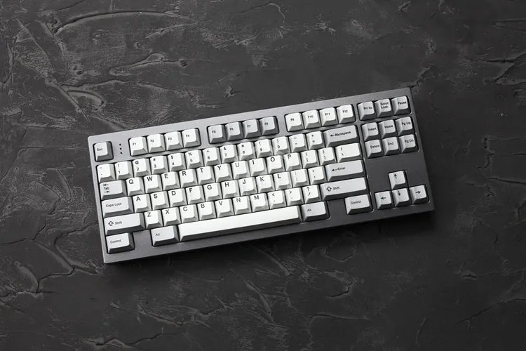 kprepublic 139 Cherry profile Dye Sub thick PBT plastic Keyset English font