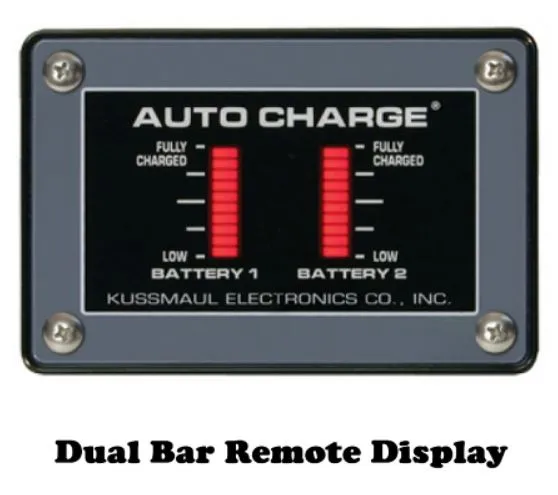 Kussmaul Auto Charge 2000 PLC Dual Charger