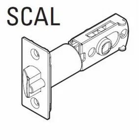 Kwikset 83520-690 UL Adjustable Square Corner Springlatch