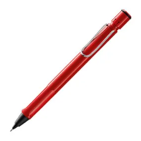 LAMY Safari Mechanical Pencil 0.5mm - Shiny Red