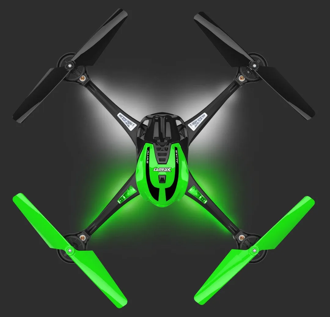 Latrax Alias HP Quadcopter RTF (Green)