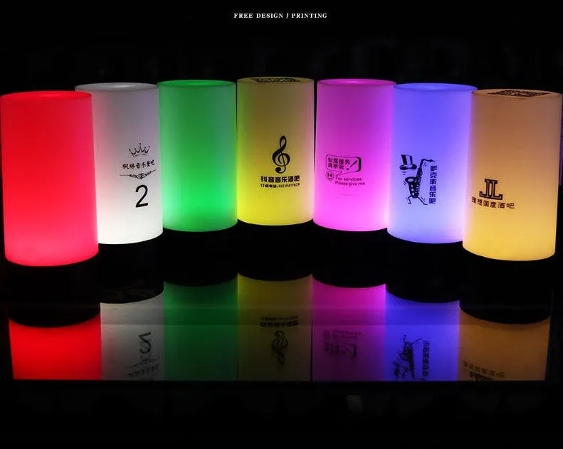 LED bar table lamp