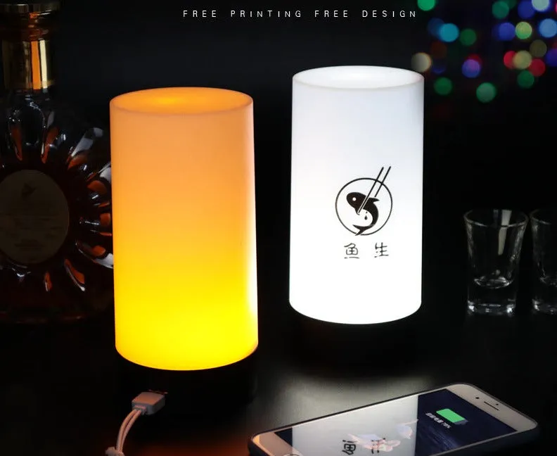 LED bar table lamp