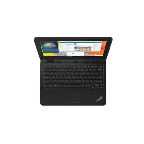 Lenovo 20LRS0BU00 ThinkPad 11e 11.6" HD Touchscreen N4100 1.1GHz 4GB 128GB SSD Win 10 Pro Black