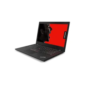 Lenovo 20LTS4LH00 ThinkPad L480 14" FHD i5-8250U 1.6GHz 8GB RAM 500GB HDD Win 10 Pro Black