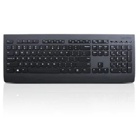 Lenovo 4X30H56873 keyboard Universal RF Wireless QWERTY UK English Black