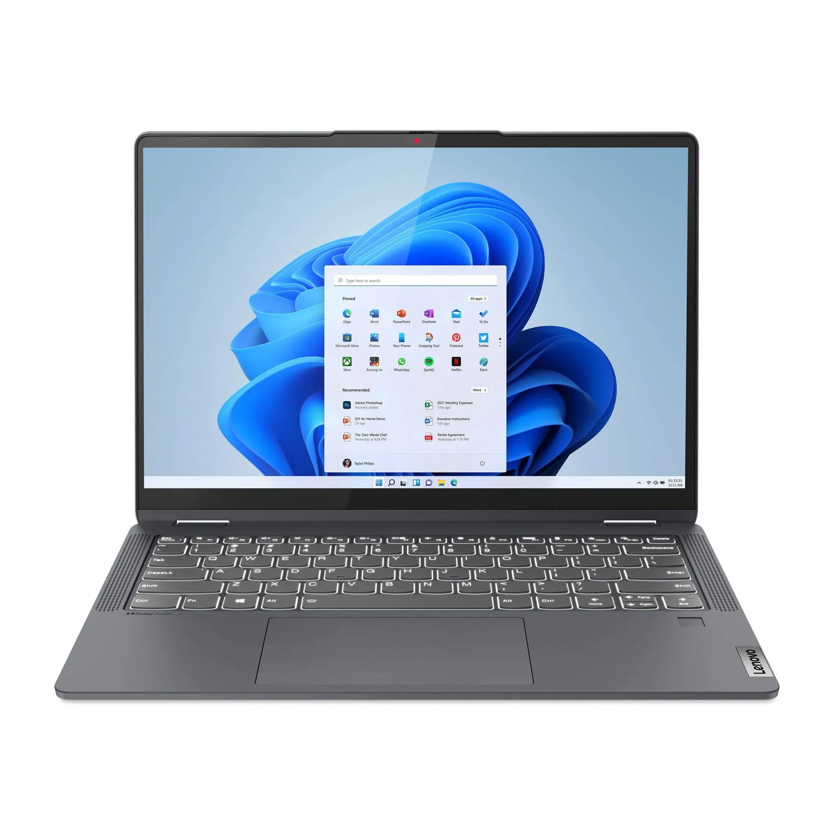 Lenovo IdeaPad Flex 5 82R7003WUS Core i3-1215u 2in1 Laptop (Brand New)