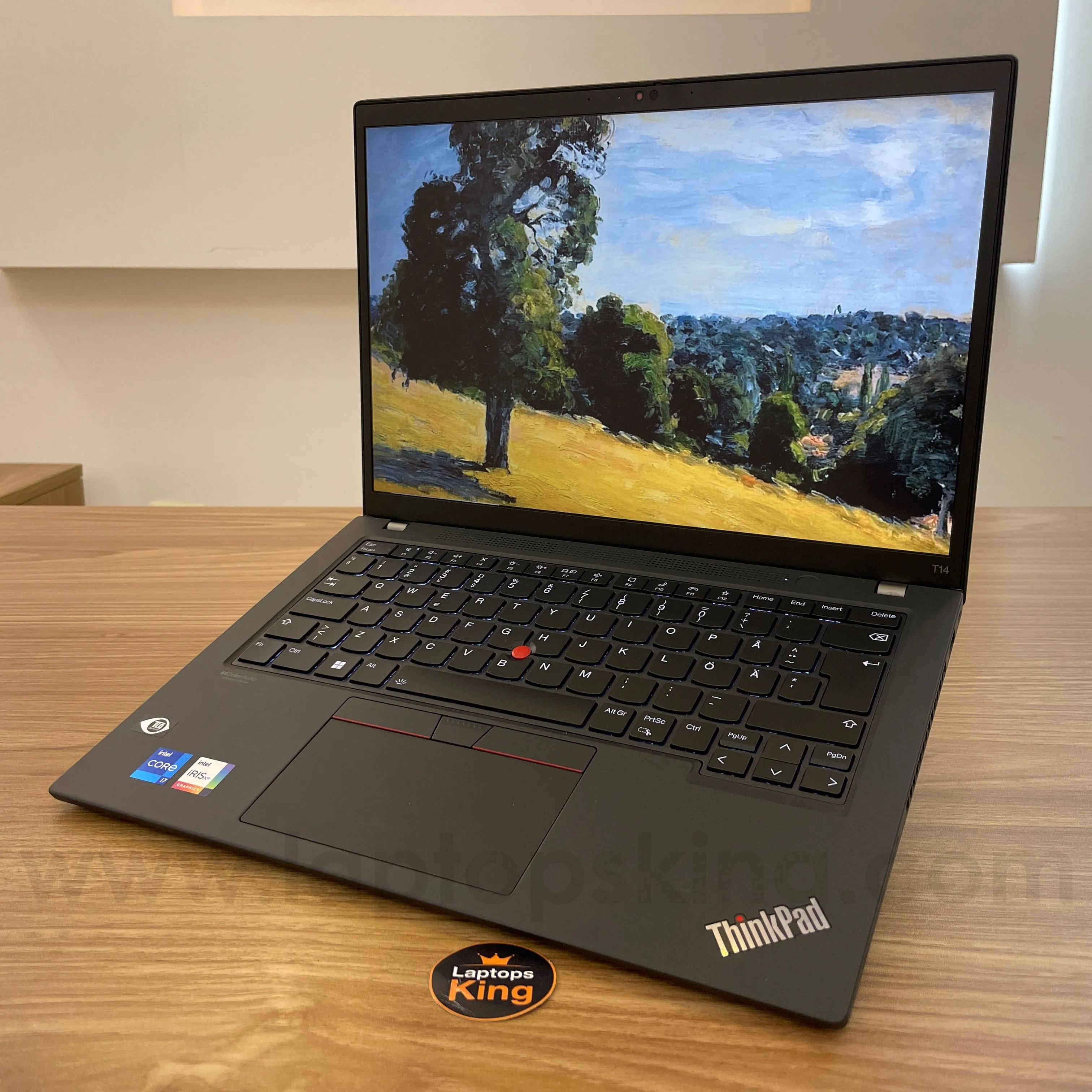 Lenovo Thinkpad T14 Core i7-1260p Iris Xe 14" Laptops (New OB)