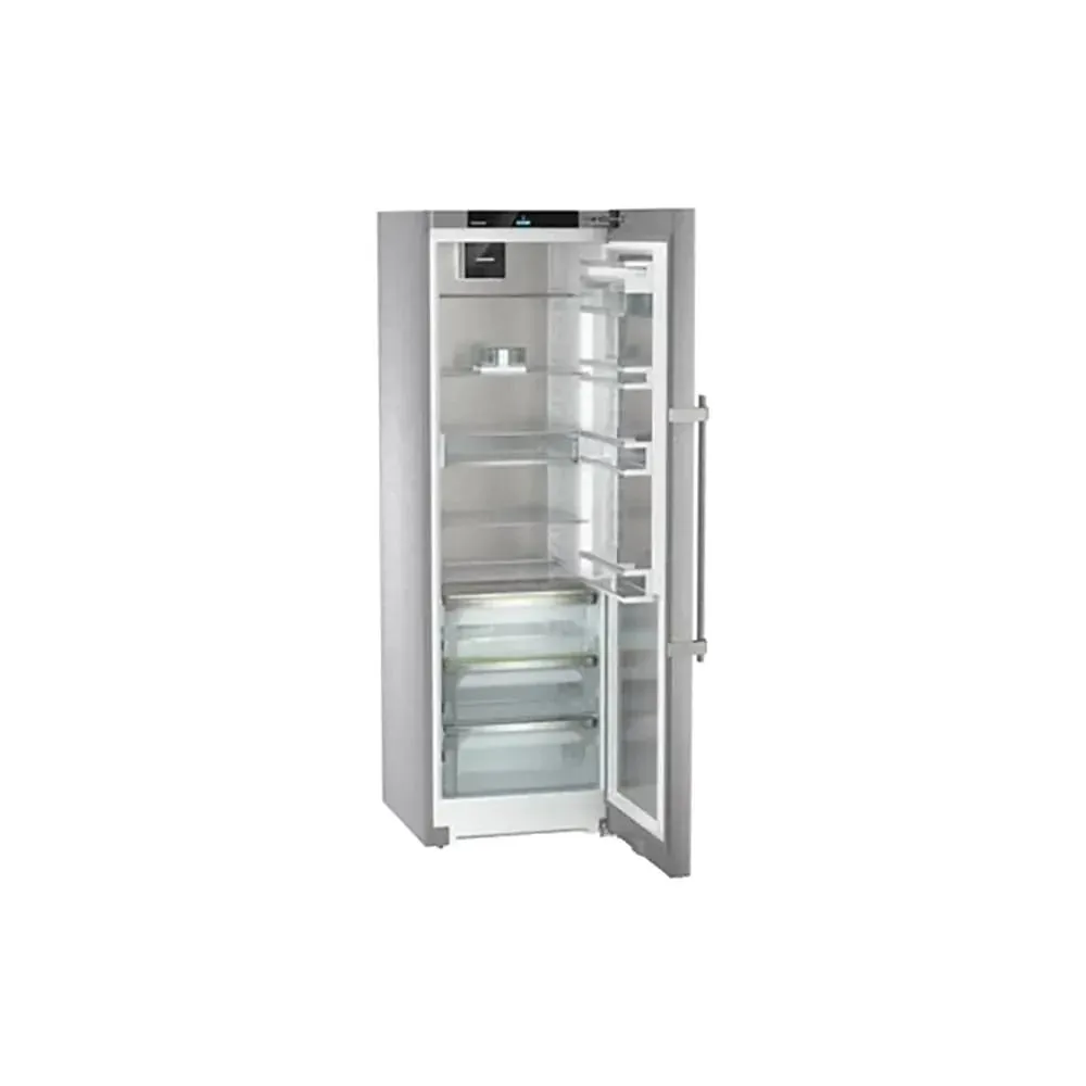 Liebherr SRBSTD529I Peak 386 Litre Freestanding Fridge with BioFresh Professional, InfinitySpring, 59.7cm Wide - Stainless Steel