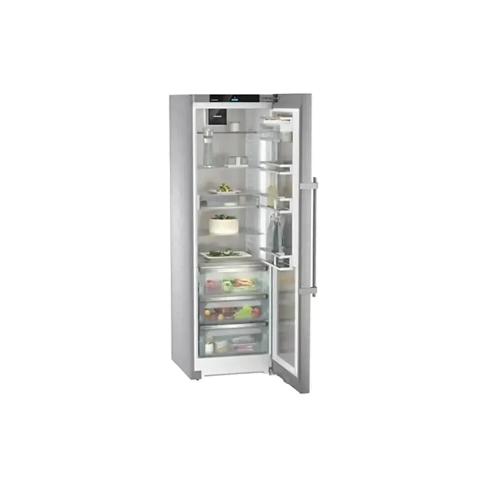 Liebherr SRBSTD529I Peak 386 Litre Freestanding Fridge with BioFresh Professional, InfinitySpring, 59.7cm Wide - Stainless Steel