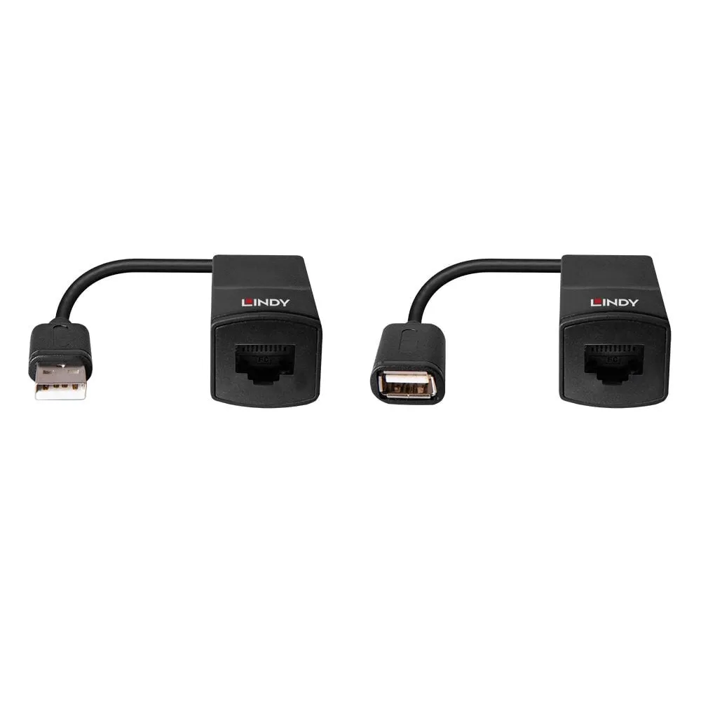 Lindy Extender Basic - Usb Extender - Usb, Catx