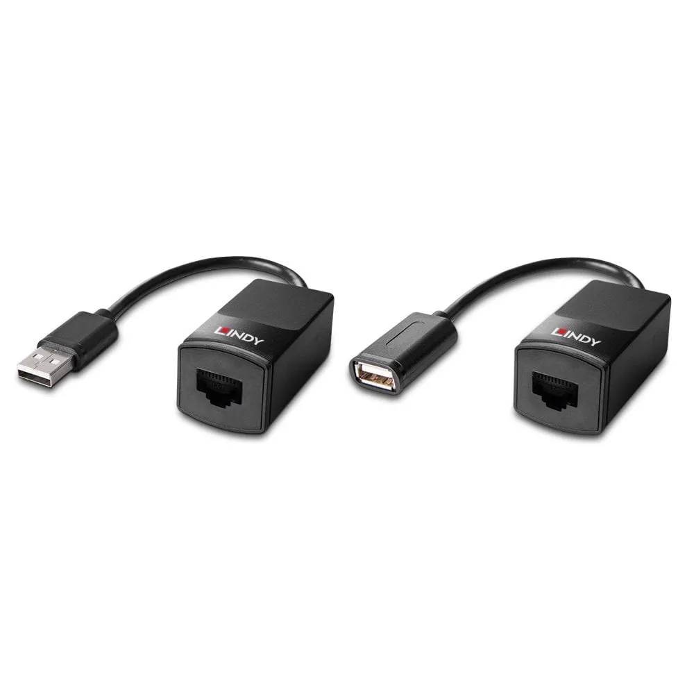 Lindy Extender Basic - Usb Extender - Usb, Catx