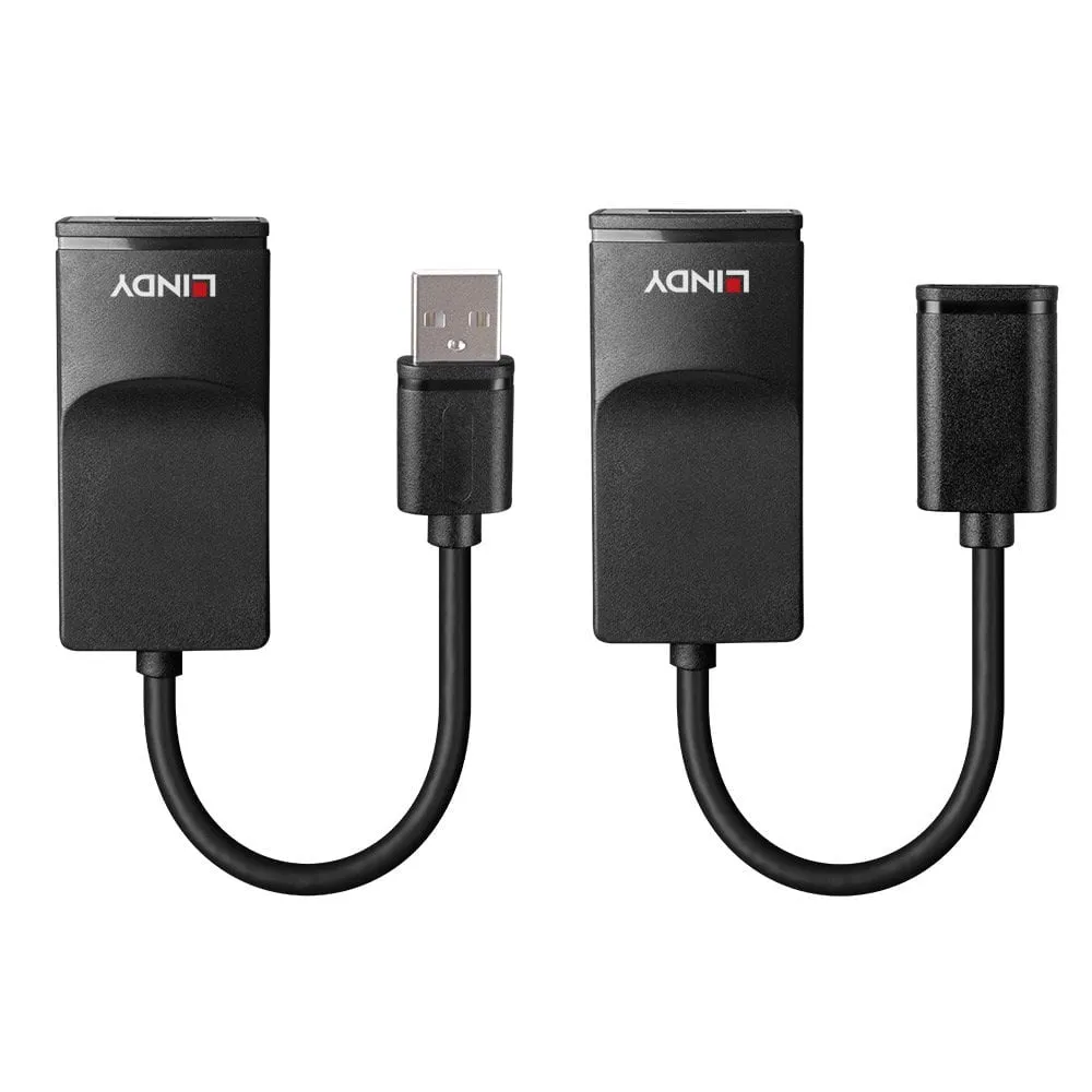 Lindy Extender Basic - Usb Extender - Usb, Catx