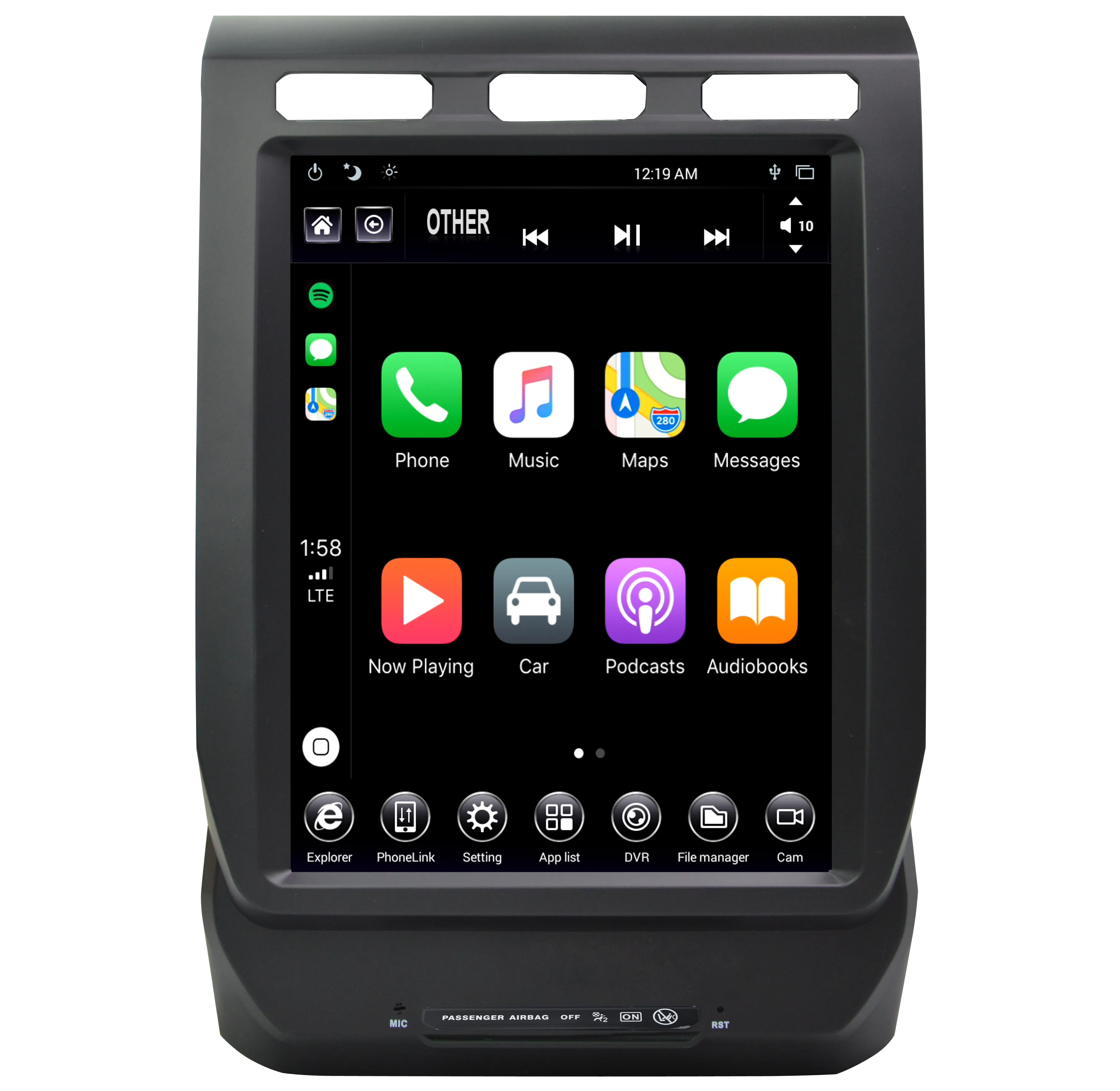 LinksWell - GEN II - 12.1" T-Style Radio - F-Series