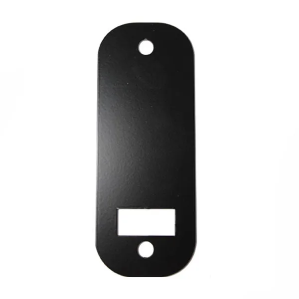 Lockey - 2000 / 3000 Series  - Metal trim Plate - Black