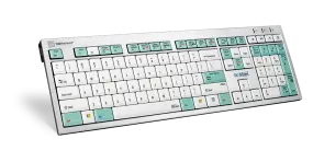 LogicKeyboard Mitel InAttend Telecom Keyboard - US English LKBU-CMG-AJPU-US