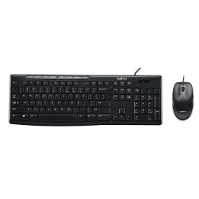 Logitech MK200 Media Keyboard   Mouse [Combo Set]