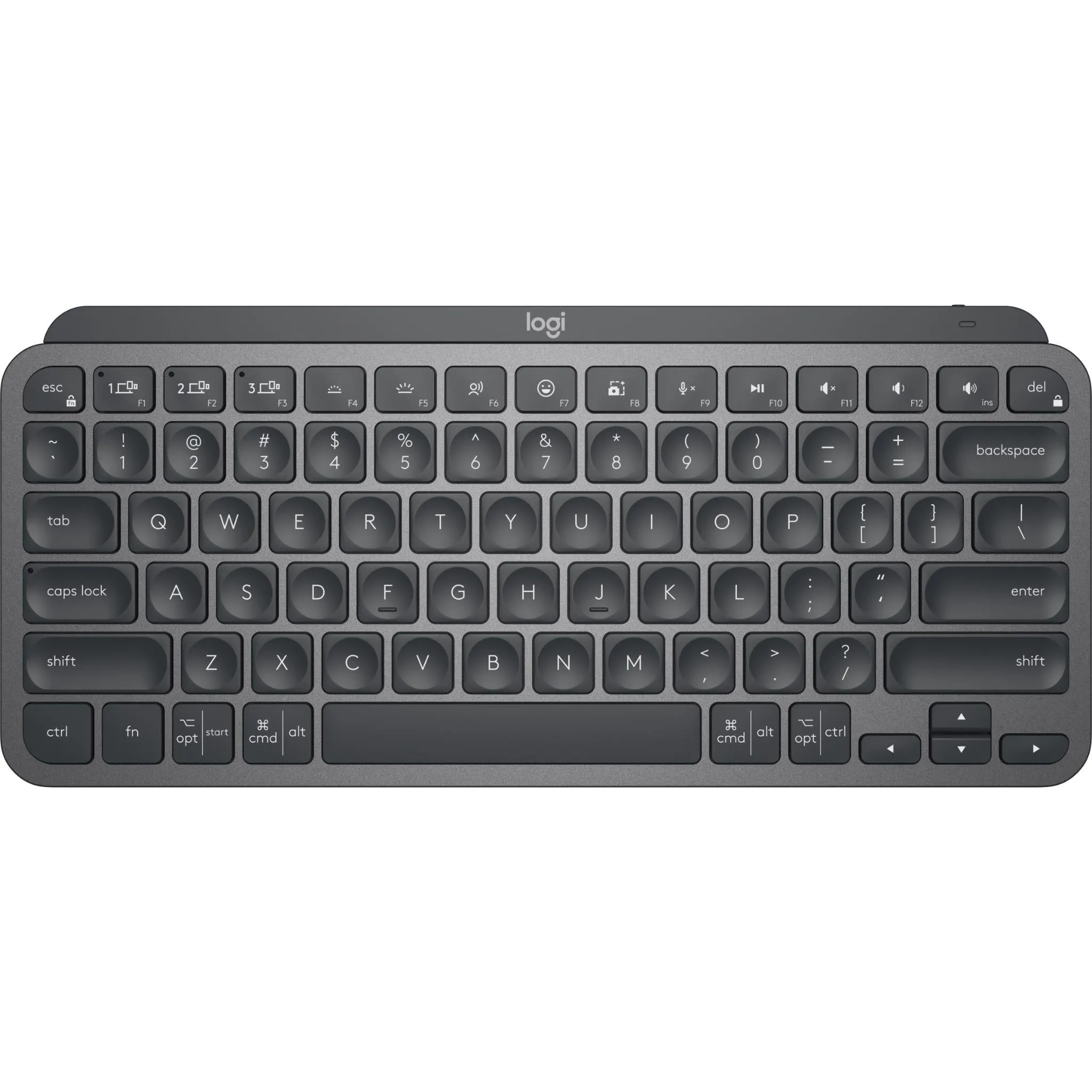 Logitech MX Keys mini Wireless Keyboard (Graphite)