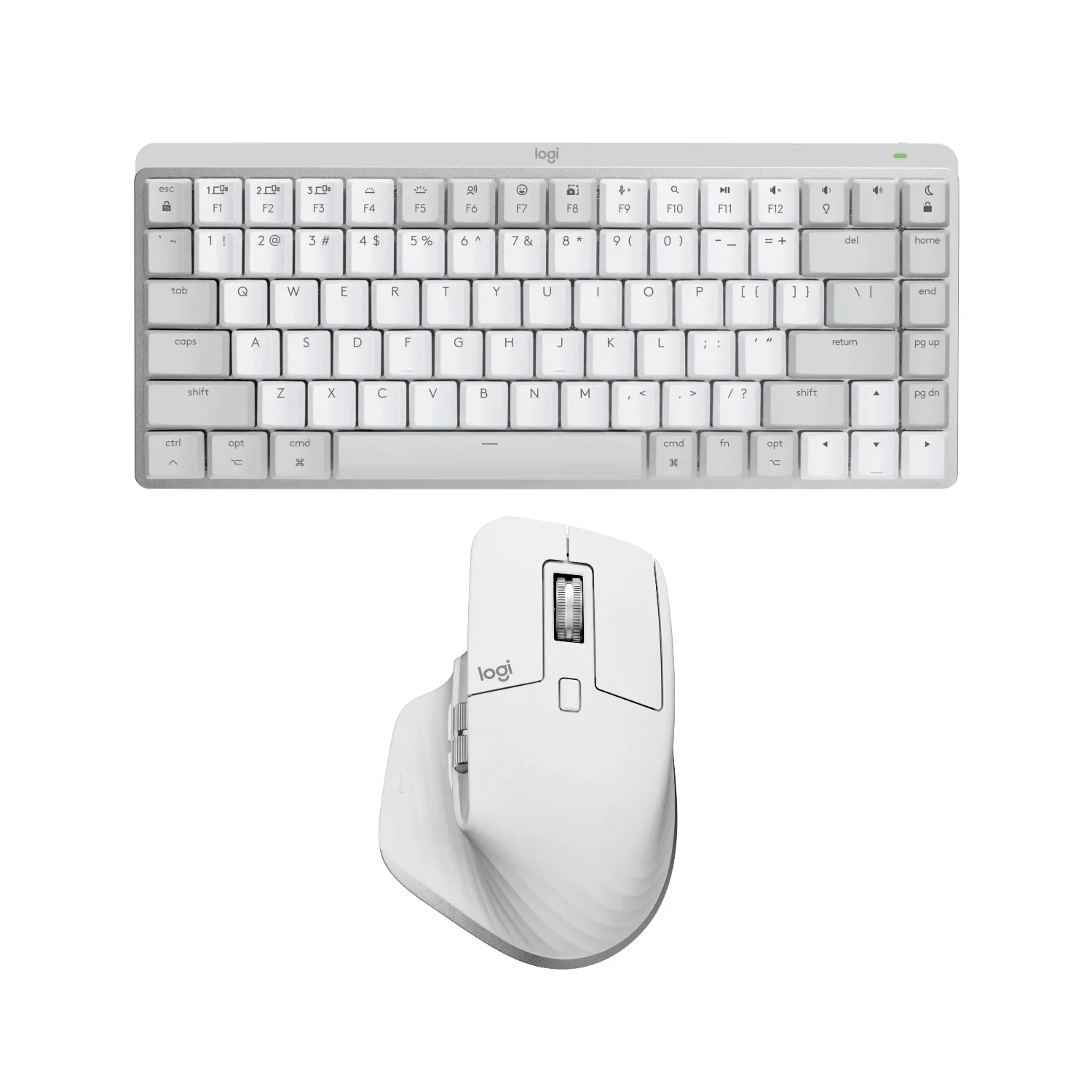 Logitech MX Mechanical Mini Keyboard FOR MAC and MX Master 3S Mouse FOR MAC Performance Wireless Combo