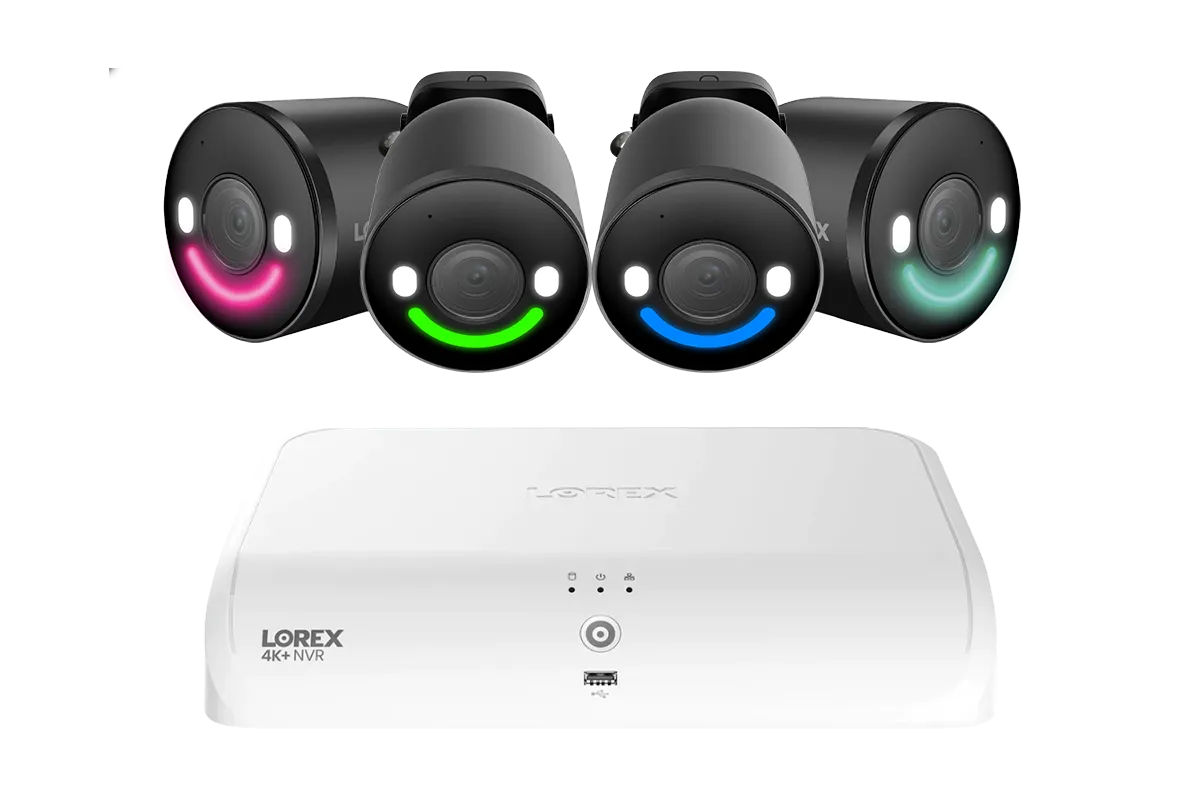 Lorex Fusion Series 4K  16 Channel (8 Wired   8 Fusion Wi-Fi) 2TB Wired System with Spotlight Indoor/Outdoor Cameras