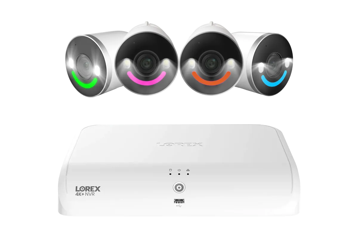 Lorex Fusion Series 4K  16 Channel (8 Wired   8 Fusion Wi-Fi) 2TB Wired System with Spotlight Indoor/Outdoor Cameras