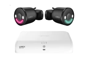 Lorex Fusion Series 4K  16 Channel (8 Wired   8 Fusion Wi-Fi) 2TB Wired System with Spotlight Indoor/Outdoor Cameras