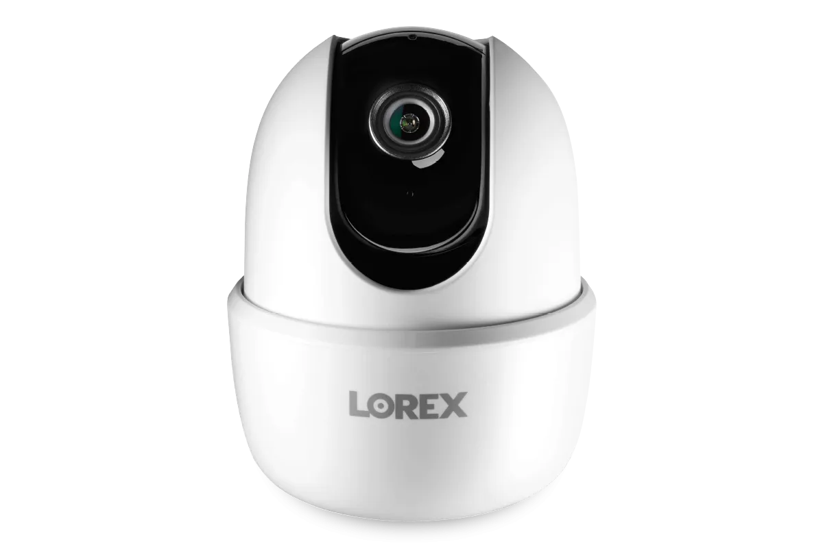 Lorex Smart Home Security Center with 3 Smart Wi-Fi Security Cameras and 3 Motion Sensors (Use Lorex Home app for pairing instructions)