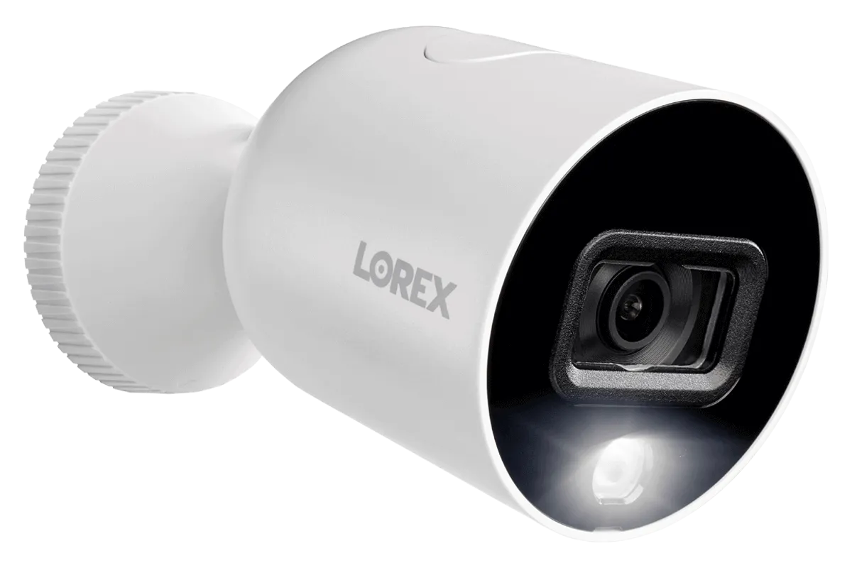 Lorex Smart Home Security Center with 3 Smart Wi-Fi Security Cameras and 3 Motion Sensors (Use Lorex Home app for pairing instructions)