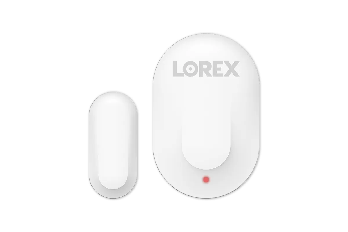 Lorex Smart Home Security Center with 3 Smart Wi-Fi Security Cameras and 3 Motion Sensors (Use Lorex Home app for pairing instructions)