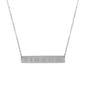 LSU Tigers Bar Necklace