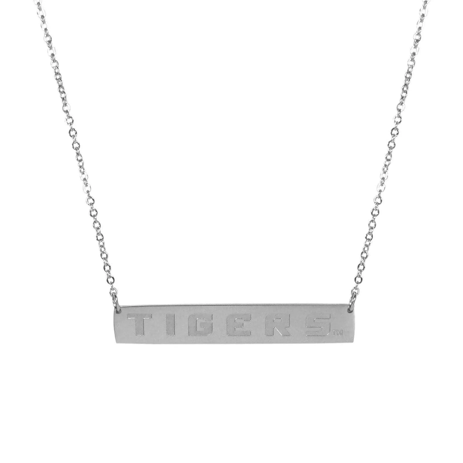 LSU Tigers Bar Necklace