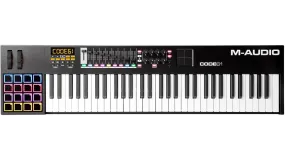 M-Audio Code 61 USB MIDI Keyboard Controller Black