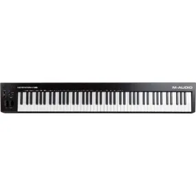 M-Audio Keystation 88 MK3 - 88 Key Semi Weighted MIDI Keyboard Controller for Complete Control of Virtual Synthesizers