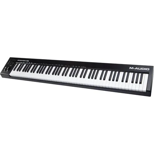 M-Audio Keystation 88 MK3 - 88 Key Semi Weighted MIDI Keyboard Controller for Complete Control of Virtual Synthesizers